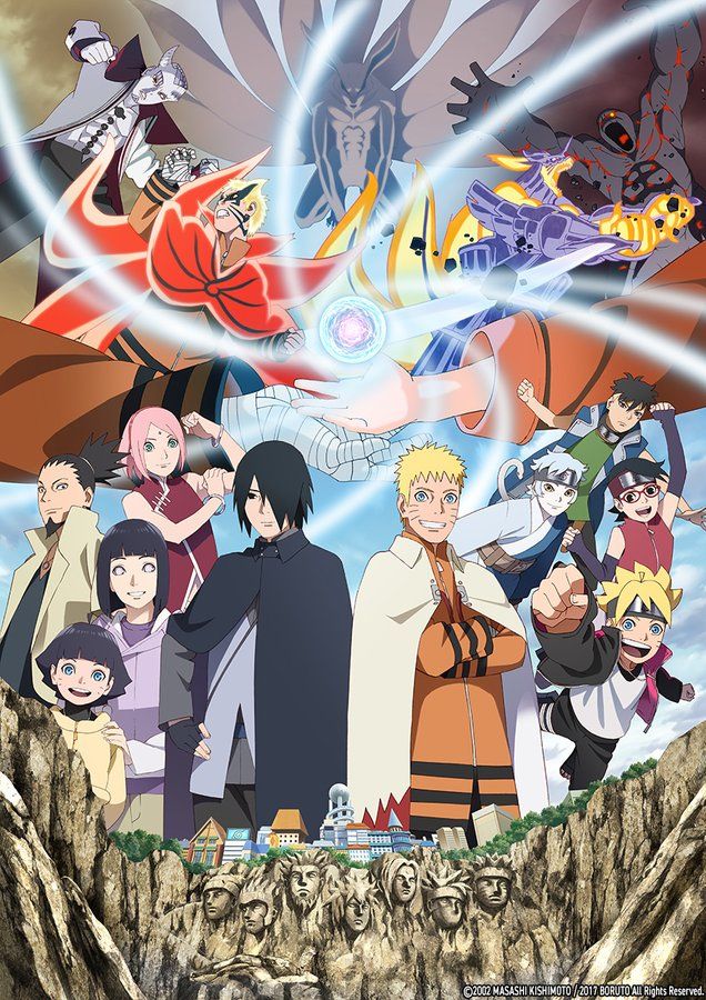 Momentos marcantes Naruto Boru